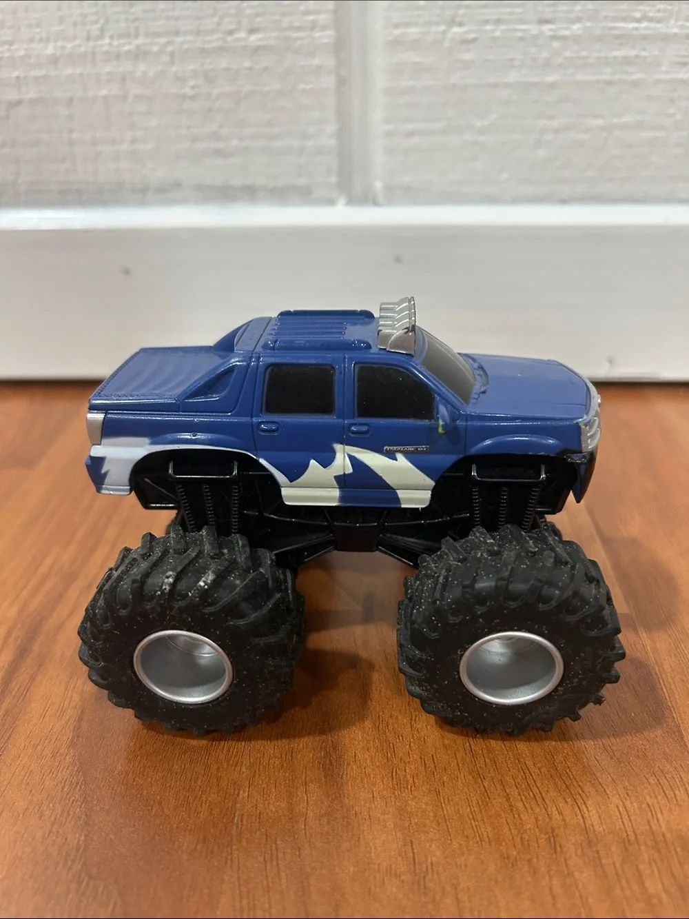 Blue Monster Truck Toy with Rugged Tires - Kids Vehicles